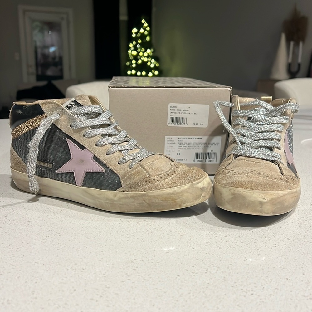 Golden Goose Midstar Quarter Size- 39